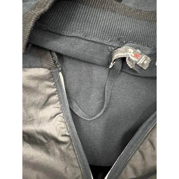 Ralph Lauren RLX  Polo Medium Black Full Zip Pockets Jacket Windbreaker Size M - Picture 3 of 7